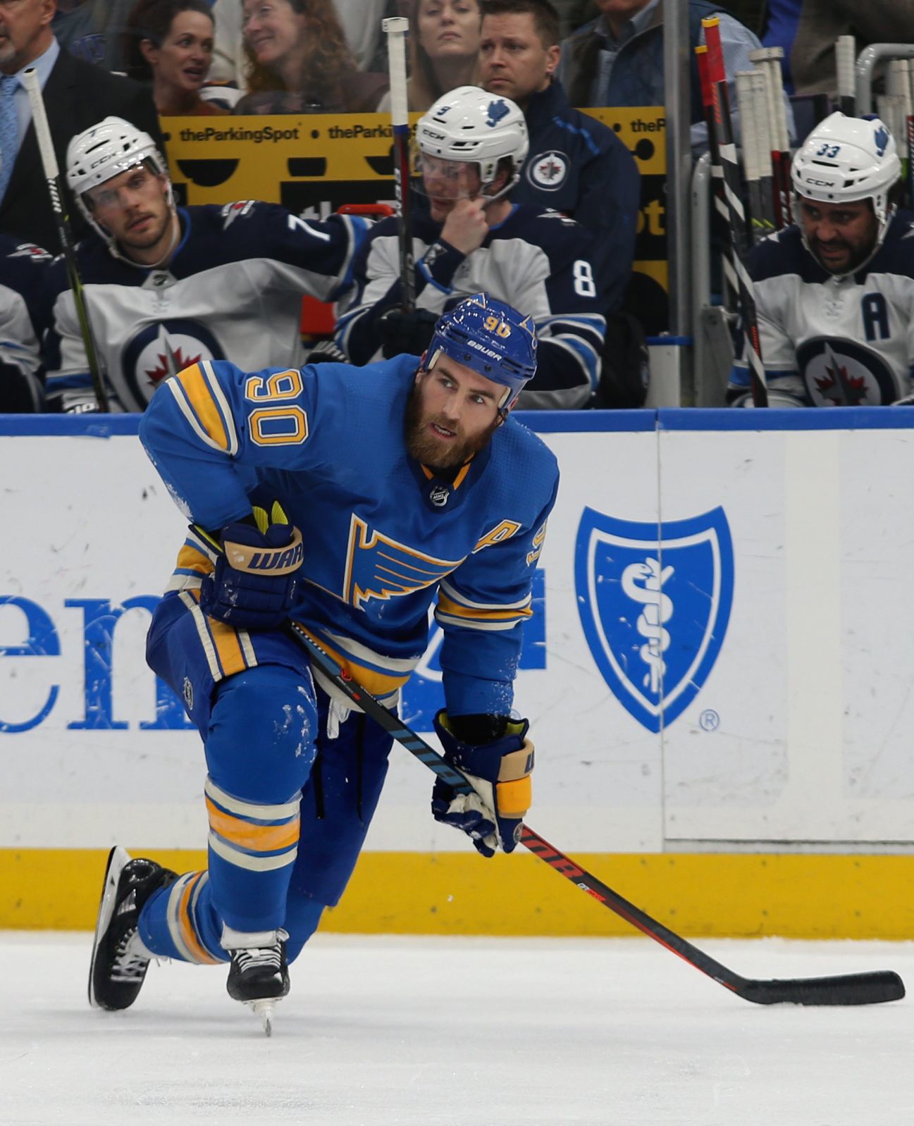 Blues v Jets